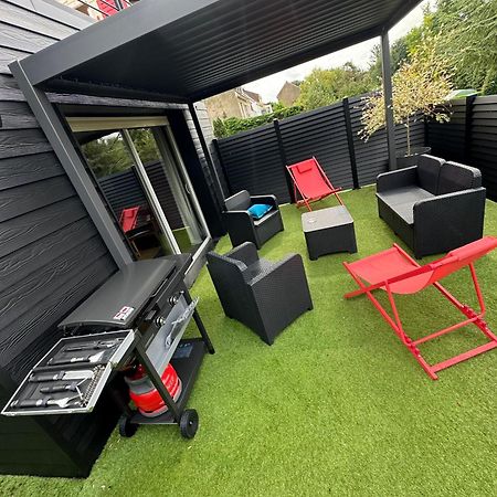 Logement Cosy Proche Plage Wissant Marquise Exteriör bild