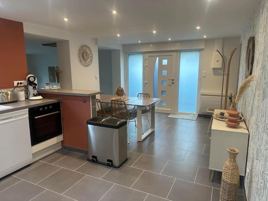 Logement Cosy Proche Plage Wissant Marquise Exteriör bild