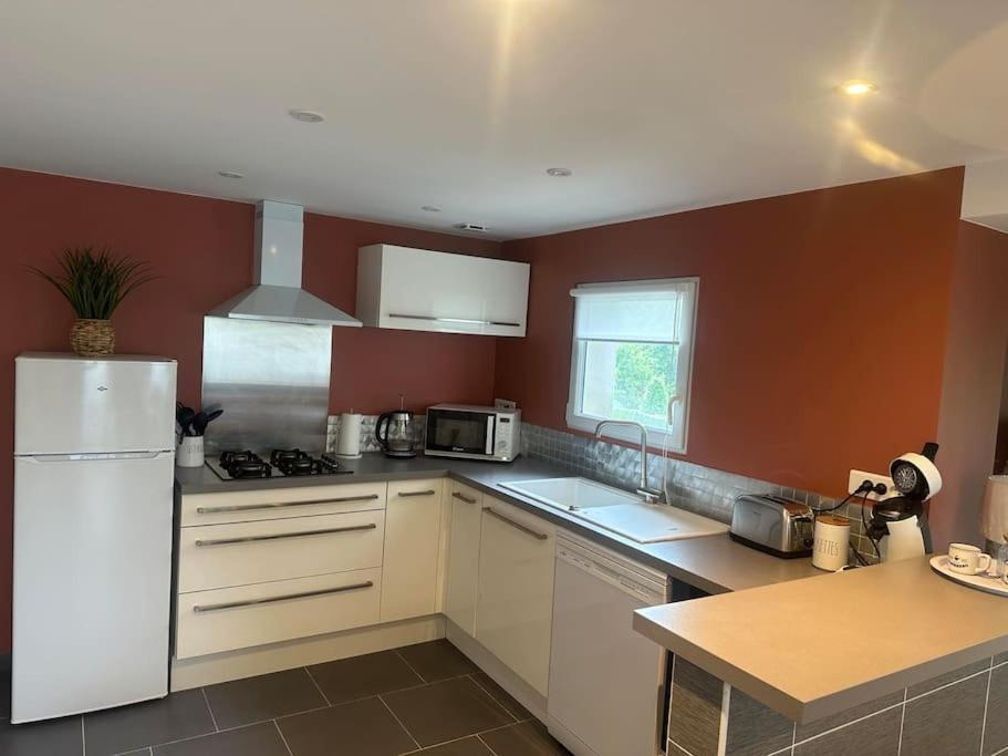 Logement Cosy Proche Plage Wissant Marquise Exteriör bild