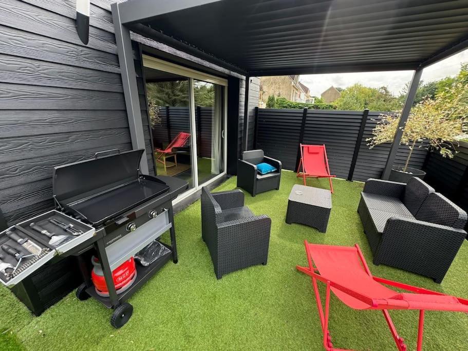 Logement Cosy Proche Plage Wissant Marquise Exteriör bild