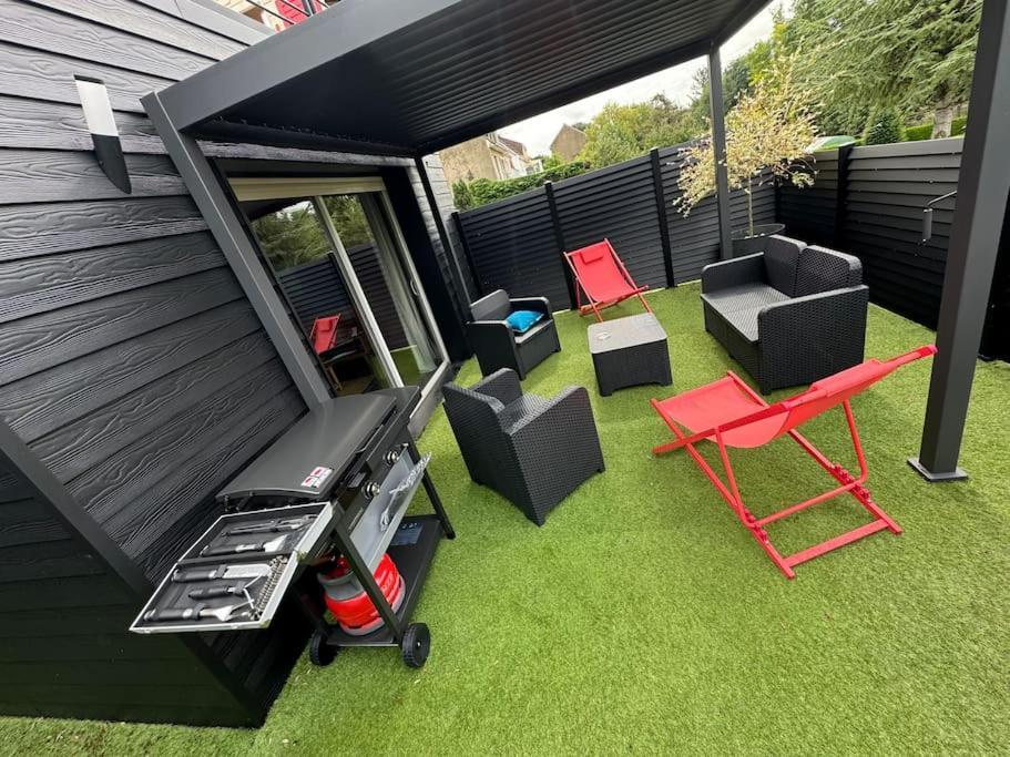 Logement Cosy Proche Plage Wissant Marquise Exteriör bild